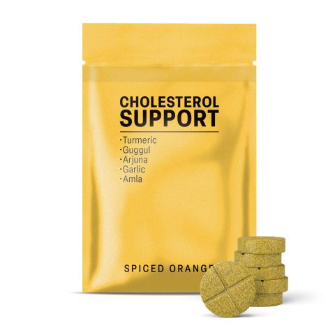 500mg Cholesterol Support - Spiced Orange - Thumbnail 2