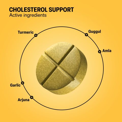 500mg Cholesterol Support - Spiced Orange - Thumbnail 5