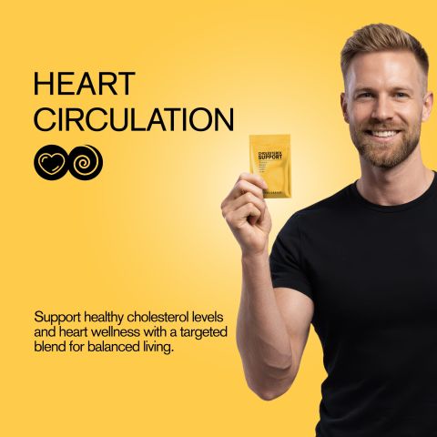 500mg Cholesterol Support - Spiced Orange - Thumbnail 6