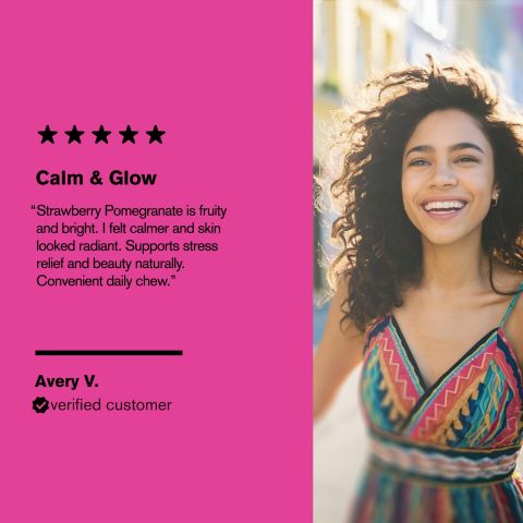 500mg Stress + Beauty Combo - Strawberry Pomegranate - Thumbnail 7