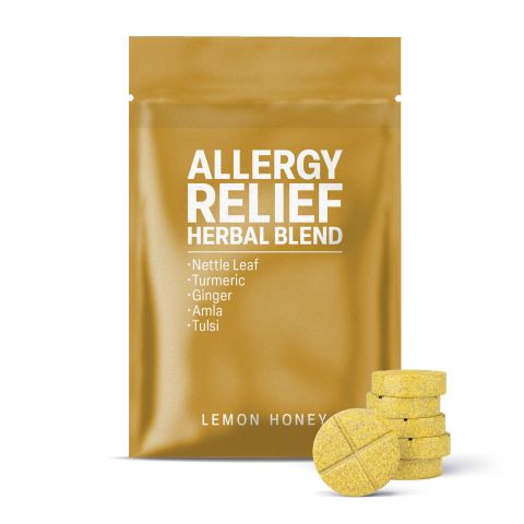 500mg Allergy Relief - Lemon Honey - Thumbnail 2
