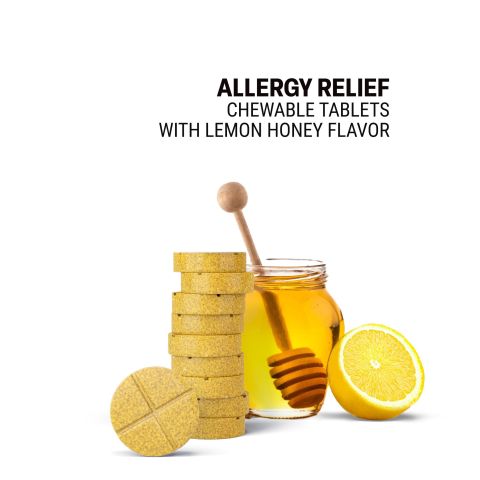 500mg Allergy Relief - Lemon Honey - Thumbnail 4