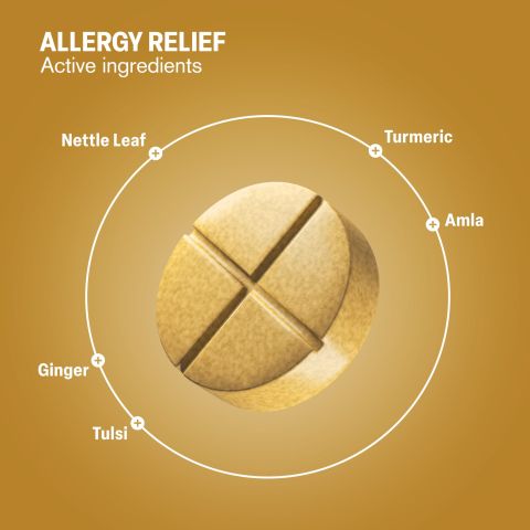 500mg Allergy Relief - Lemon Honey - Thumbnail 5