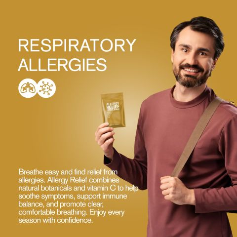 500mg Allergy Relief - Lemon Honey - Thumbnail 6