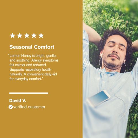 500mg Allergy Relief - Lemon Honey - Thumbnail 7