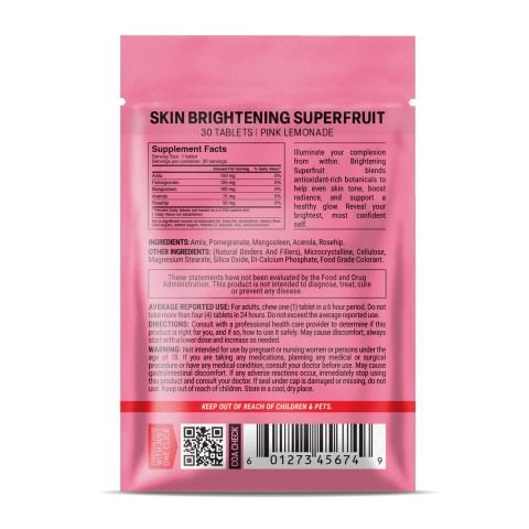 500mg Skin Brightening SuperFruit - Thumbnail 8