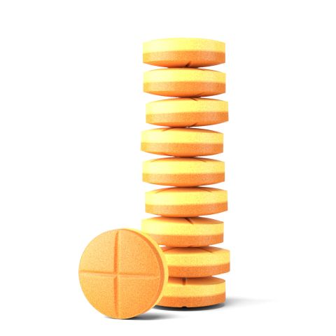 20mg MGM-15 Tablets - Mango + Peach - Thumbnail 1