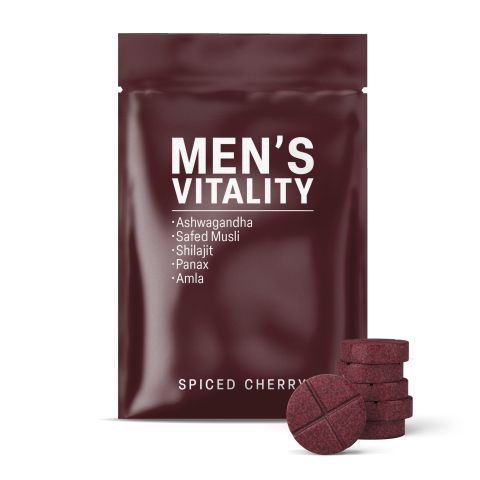 500mg Men's Vitality - Spiced Cherry - Thumbnail 2
