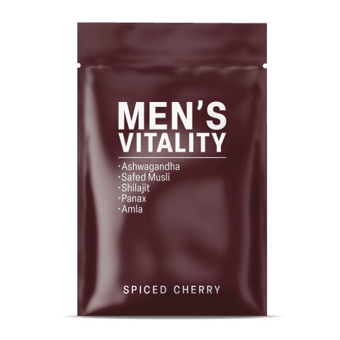 500mg Men's Vitality - Spiced Cherry - Thumbnail 3