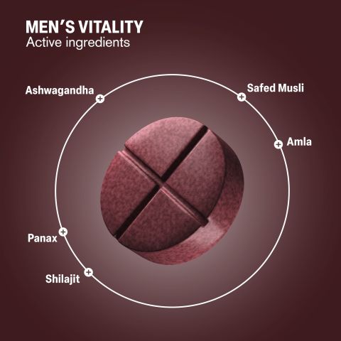 500mg Men's Vitality - Spiced Cherry - Thumbnail 5