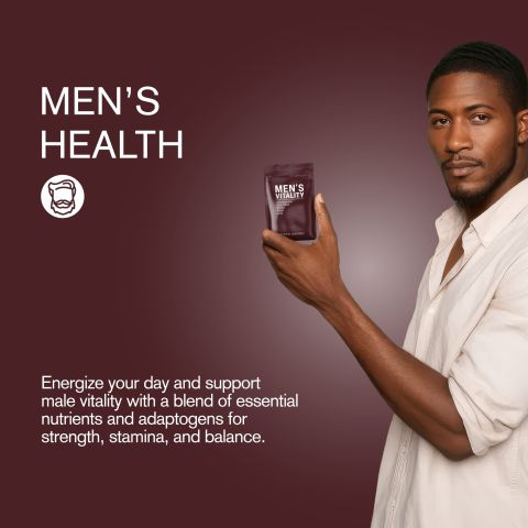 500mg Men's Vitality - Spiced Cherry - Thumbnail 6