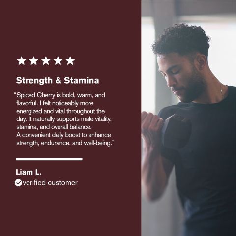 500mg Men's Vitality - Spiced Cherry - Thumbnail 7