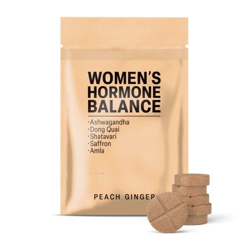 500mg Hormone Balance - Peach Ginger - Thumbnail 2