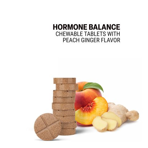 500mg Hormone Balance - Peach Ginger - Thumbnail 4
