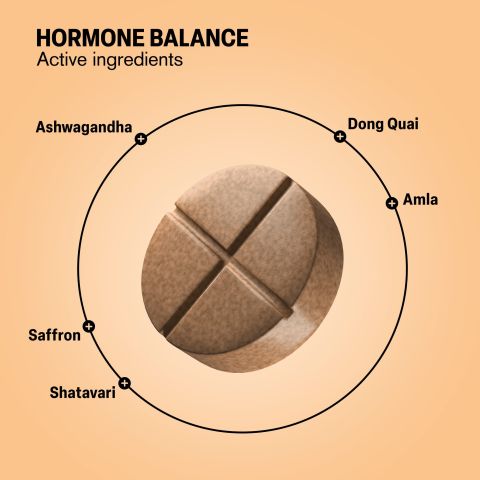500mg Hormone Balance - Peach Ginger - Thumbnail 5