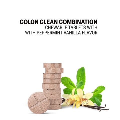 500mg Colon Clean Combination - Peppermint Vanilla - Thumbnail 4