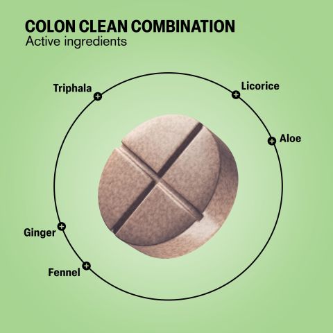 500mg Colon Clean Combination - Peppermint Vanilla - Thumbnail 5