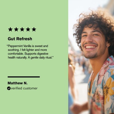 500mg Colon Clean Combination - Peppermint Vanilla - Thumbnail 7