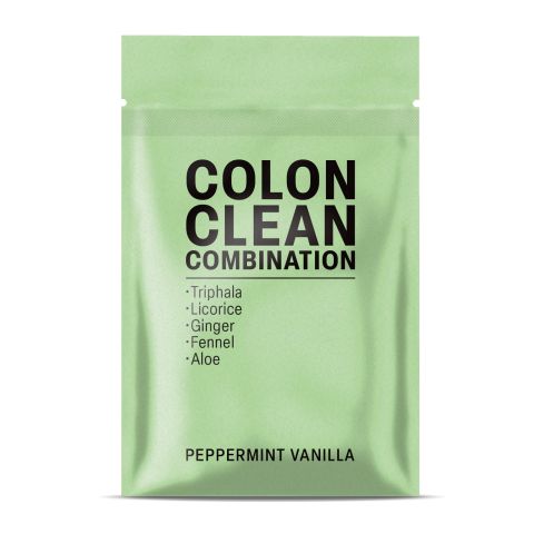 500mg - Colon Clean Combination - Peppermint Vanilla - Mood Tablets - Thumbnail 3
