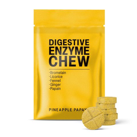 500mg Digestive Enzyme - Pineapple Papaya - Thumbnail 2
