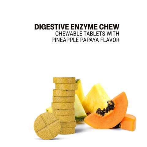 500mg Digestive Enzyme - Pineapple Papaya - Thumbnail 4