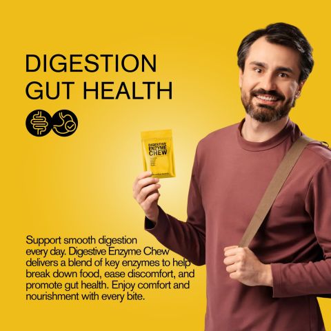 500mg Digestive Enzyme - Pineapple Papaya - Thumbnail 6