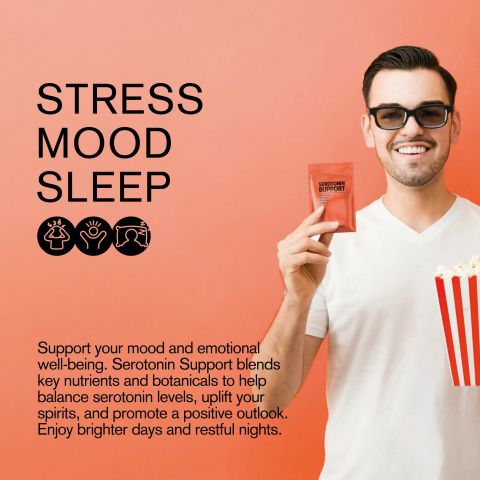 500mg Serotonin Support - Blood Orange - Thumbnail 6