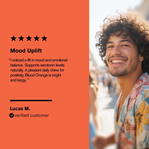 500mg Serotonin Support - Blood Orange - Thumbnail 7