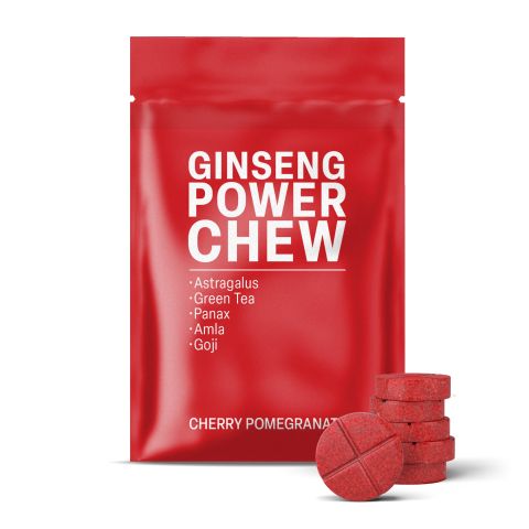 500mg Ginseng Power - Cherry Pomegranate - Thumbnail 2