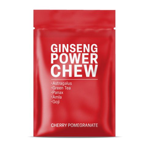 500mg Ginseng Power - Cherry Pomegranate - Thumbnail 3