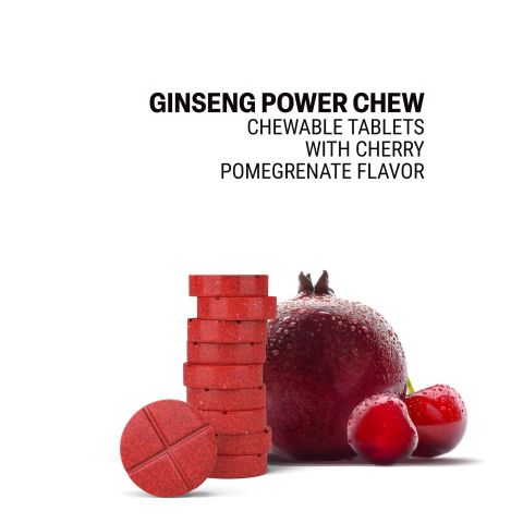 500mg Ginseng Power - Cherry Pomegranate - Thumbnail 4