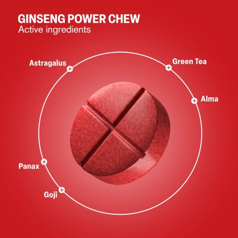 500mg Ginseng Power - Cherry Pomegranate - Thumbnail 5