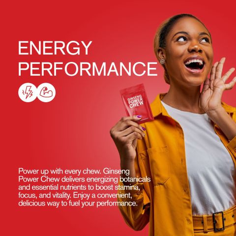 500mg Ginseng Power - Cherry Pomegranate - Thumbnail 6