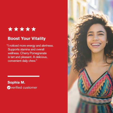 500mg Ginseng Power - Cherry Pomegranate - Thumbnail 7