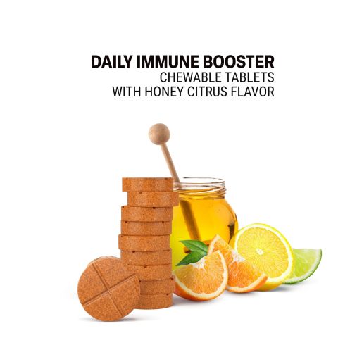 500mg Daily Immune Booster - Honey Citrus - Thumbnail 4