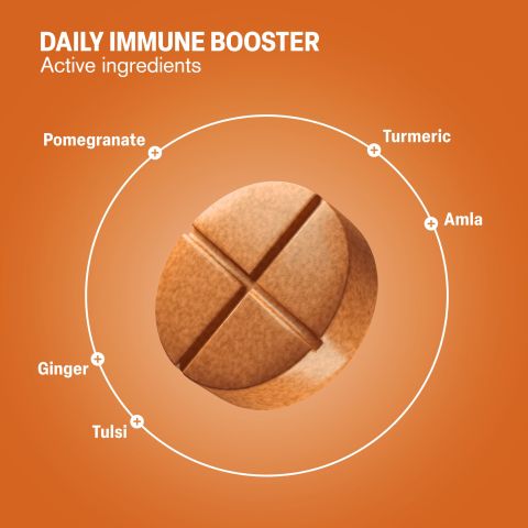 500mg Daily Immune Booster - Honey Citrus - Thumbnail 5