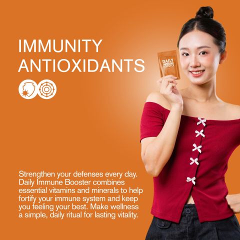 500mg Daily Immune Booster - Honey Citrus - Thumbnail 6