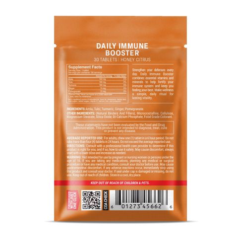 500mg Daily Immune Booster - Honey Citrus - Thumbnail 8
