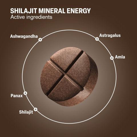 500mg Shilajit Mineral Energy - Dark Chocolate Mint - Thumbnail 5