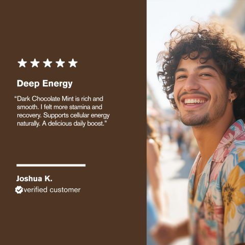 500mg Shilajit Mineral Energy - Dark Chocolate Mint - Thumbnail 7