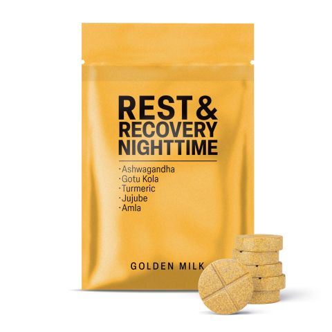 500mg Rest & Recovery Nighttime - Golden Milk - Thumbnail 2