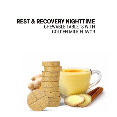 500mg Rest & Recovery Nighttime - Golden Milk - Thumbnail 4