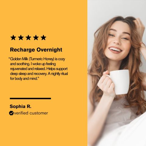 500mg Rest & Recovery Nighttime - Golden Milk - Thumbnail 7