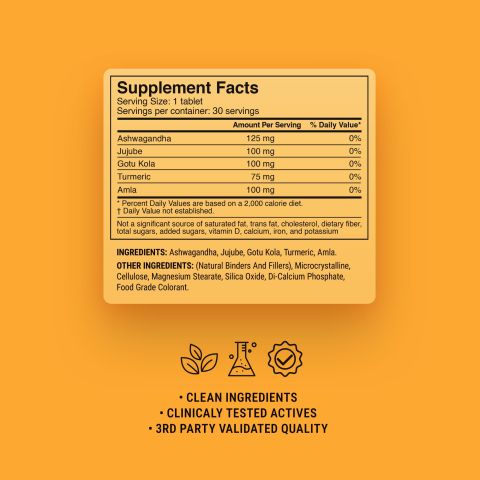 500mg Rest & Recovery Nighttime - Golden Milk - Thumbnail 9