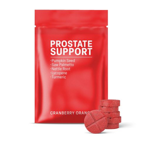 500mg Prostate Support - Cranberry Orange - Thumbnail 2
