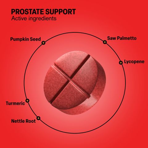500mg Prostate Support - Cranberry Orange - Thumbnail 5