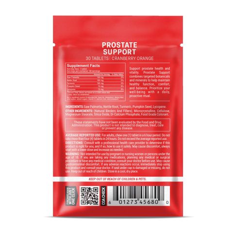 500mg Prostate Support - Cranberry Orange - Thumbnail 8