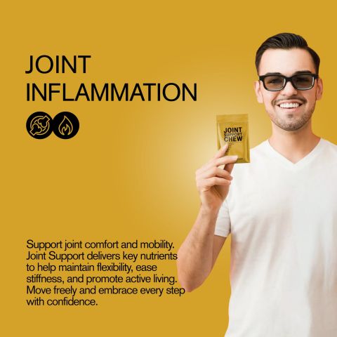 500mg Joint Support - Orange Ginger - Thumbnail 6