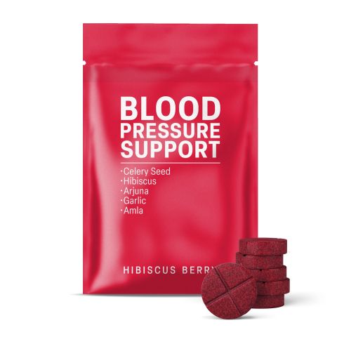 500mg Blood Pressure Support - Hibiscus Berry - Thumbnail 2