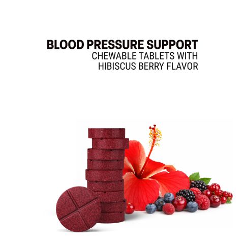 500mg Blood Pressure Support - Hibiscus Berry - Thumbnail 4